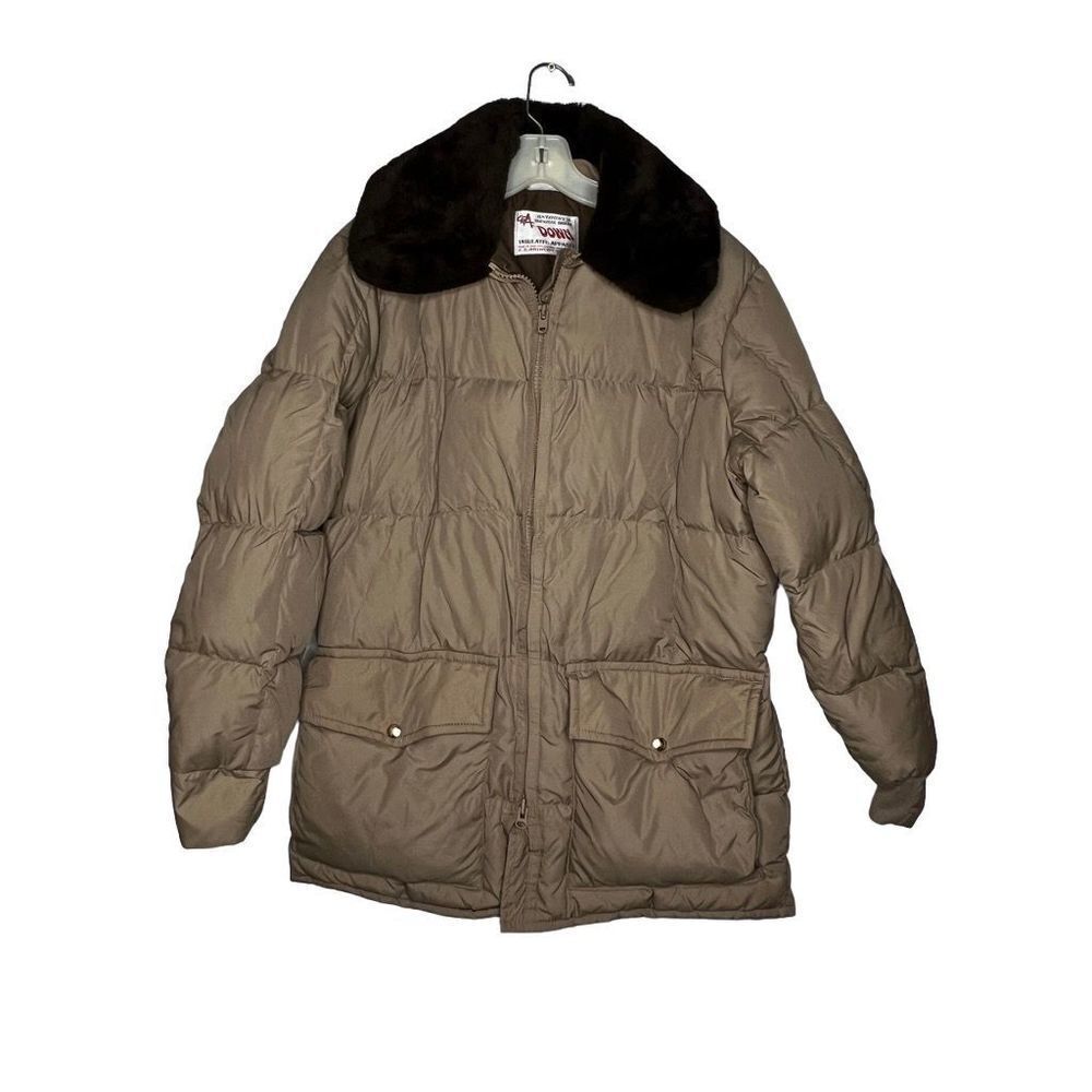 Vintage Anthony's‎ Buckhide Brand Down Coat